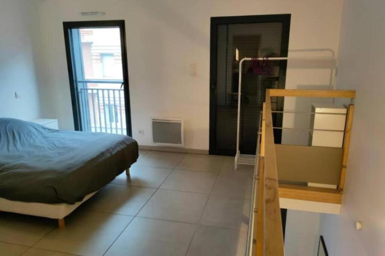 203 Duplex Jeanne D'Arc Lejlighed Toulouse Eksteriør billede