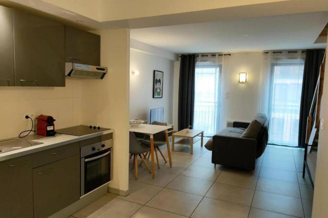 203 Duplex Jeanne D'Arc Lejlighed Toulouse Eksteriør billede