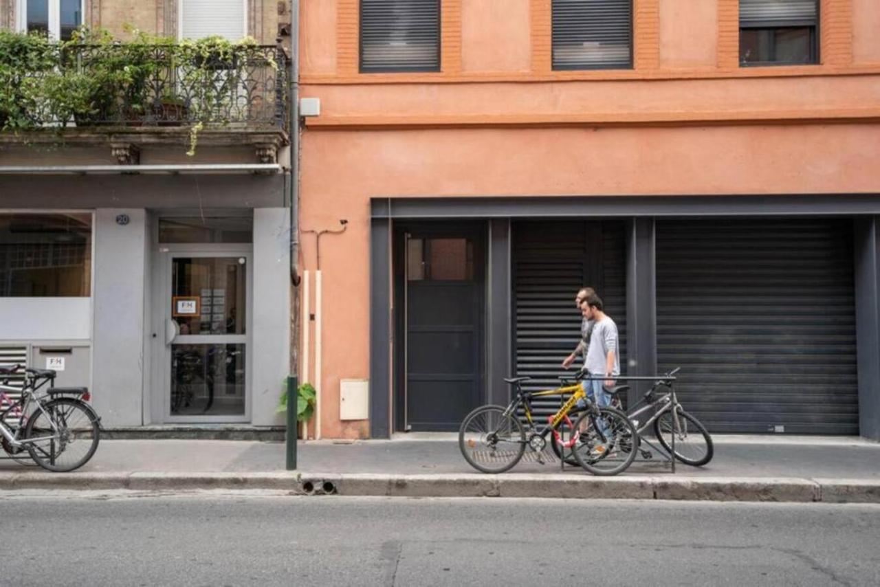 203 Duplex Jeanne D'Arc Lejlighed Toulouse Eksteriør billede